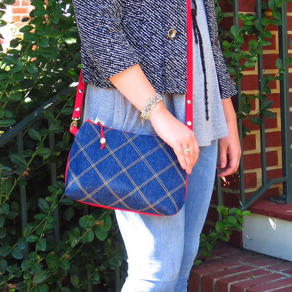 project kit: make the crossbody bag