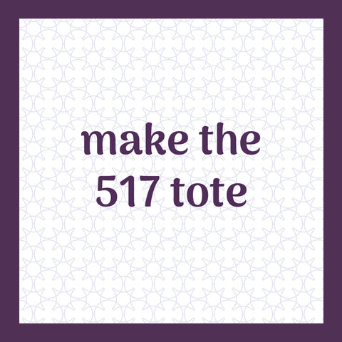 project kit: make the 517 tote