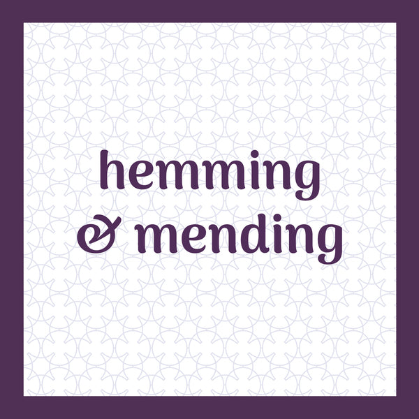 project kit: hemming & mending